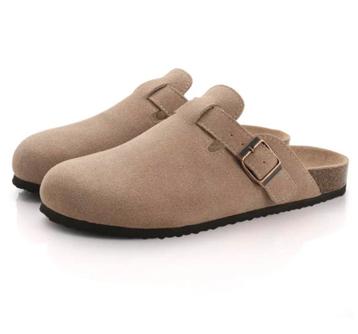 Suède Sandalen met korting | Maat 36 tot 45 | Unisex beschikbaar voor biedingen