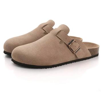 Suède Sandalen met korting | Maat 36 tot 45 | Unisex