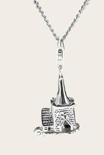 Zilveren Kerk hanger en/of bedel, Sieraden, Tassen en Uiterlijk, Manchetknopen, Verzenden, Nieuw