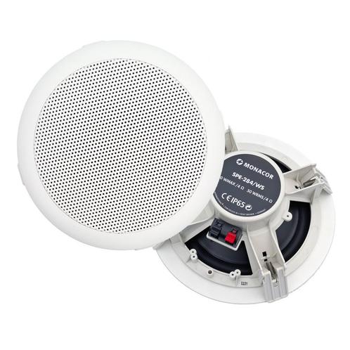 Inbouw luidsprekers buiten speakers overkapping 2x 50 RMS, Audio, Tv en Foto, Luidsprekers, Nieuw, Ophalen of Verzenden