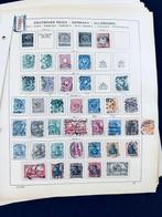 Wereld - Collecties Duitse Rijk en Zwitserland op Oude, Gestempeld