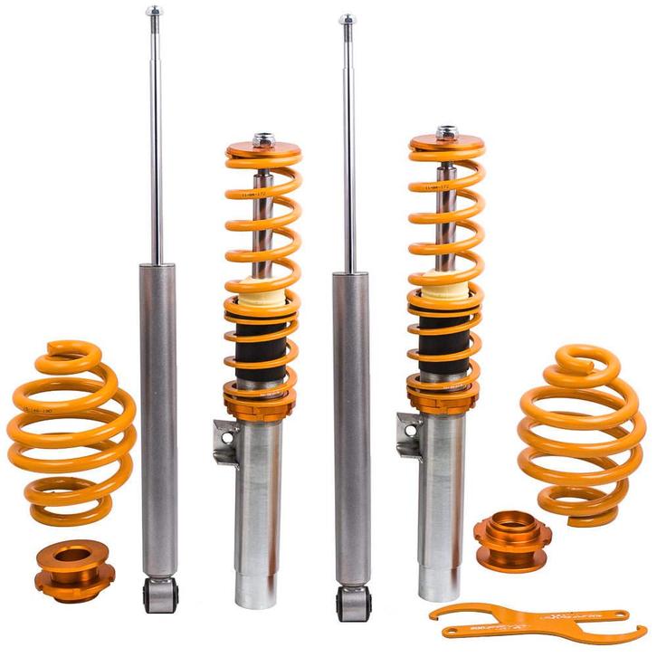 BMW 3-serie E46 316i / 318i / 323i veerpootschroefsets, Auto-onderdelen, Ophanging en Onderstel, Nieuw, BMW, Verzenden