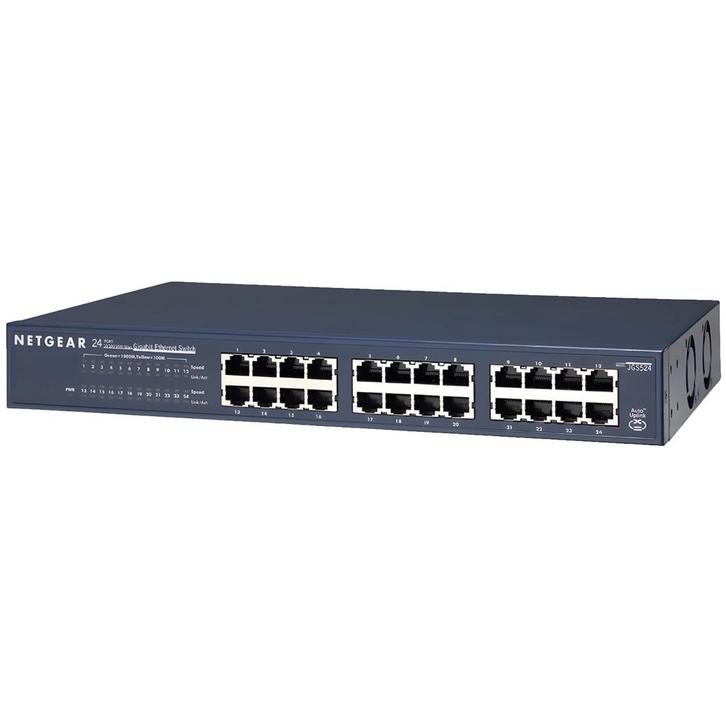 Netgear JGS524-200EUS 24-poort Switch, Computers en Software, Netwerk switches, Nieuw, Ophalen of Verzenden