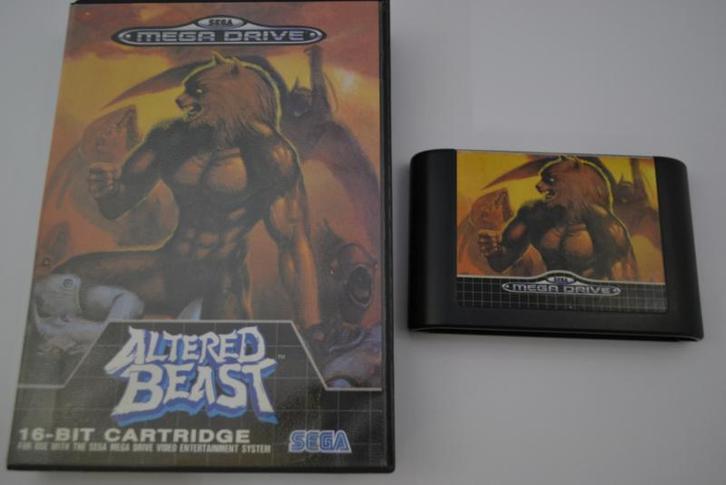 Altered Beast (MS CB), Spelcomputers en Games, Games | Sega, 1 speler, Zo goed als nieuw, Verzenden