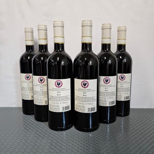 2022 Castello di Ama - Chianti Classico DOCG - 6 Fles (0,75, Verzamelen, Wijnen
