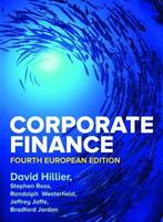 9781526848086 Corporate Finance, 4e | Tweedehands, Verzenden, Zo goed als nieuw, David Hillier