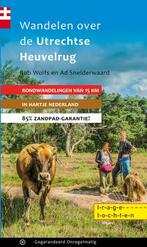 Wandelen over de Utrechtse Heuvelrug 9789078641384, Boeken, Verzenden, Zo goed als nieuw, Ad Snelderwaard