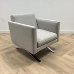 Design Fauteuil Kylian van Palau , cremewit - chroom, Ophalen of Verzenden, Gebruikt, Stof