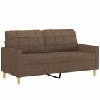 bank 140cm bruin | Retourdeal | Comfortabel (2-zitsbank), Huis en Inrichting, 150 tot 200 cm, 75 tot 100 cm, Ophalen of Verzenden