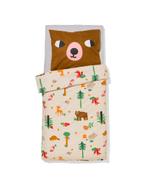 HEMA Peuterdekbedovertrek 120x150cm flanel bosdieren, Verzenden, Nieuw