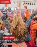 9781108760300 English B for the Ib Diploma Coursebook wit..., Boeken, Verzenden, Nieuw, Brad Philpot
