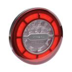 LED Achterlicht Rond 140mm 24v Glowing Schmitz, Auto-onderdelen, Ophalen of Verzenden, Nieuw