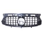 Grill Mercedes GLA H247 AMG bumper GT Look Glans Zwart, Ophalen of Verzenden, Nieuw