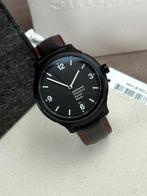 Mondaine - Helvetica No1 Bold Black Date - Zonder, Nieuw