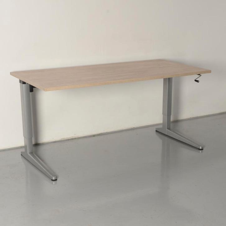 Ahrend Four Two bureau, bladkleur naar keuze, 180 x80 cm,, Huis en Inrichting, Bureaus, Ophalen of Verzenden