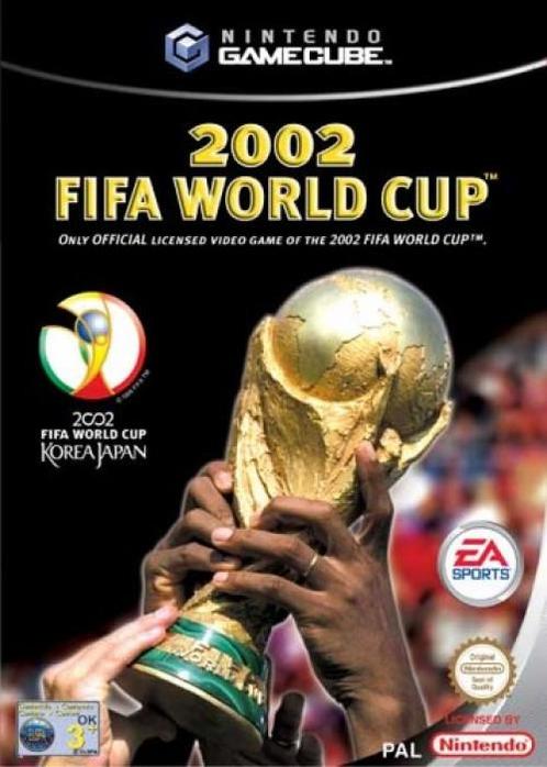 2002 Fifa World Cup (GameCube), Spelcomputers en Games, Games | Nintendo GameCube, Gebruikt, Verzenden