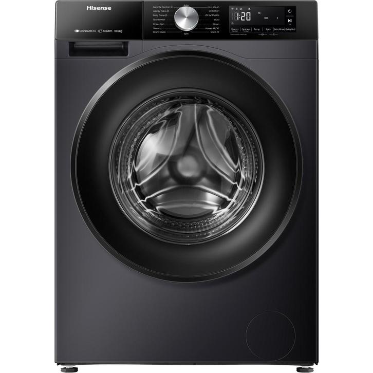 Hisense Wf3s1043bb3 Wasmachine 10kg 1400t, Witgoed en Apparatuur, Wasmachines, Nieuw, Voorlader, 85 tot 90 cm, Ophalen of Verzenden