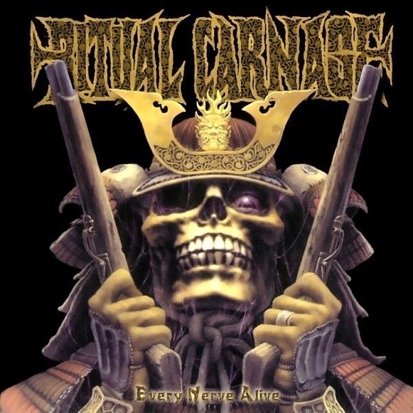 cd - Ritual Carnage - Every Nerve Alive, Cd's en Dvd's, Cd's | Overige Cd's, Zo goed als nieuw, Verzenden