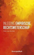 9789462908550 Inleiding empirische rechtswetenschap, Boeken, Zo goed als nieuw, Kees van den Bos, Verzenden