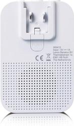 Speaker met Bluetooth - Afneembare stekker - Radio - Wit - L, Audio, Tv en Foto, Luidsprekers, Verzenden, Zo goed als nieuw