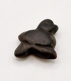 Bactrian Onyx (Zwart Agaat) XXS vogelbedel talisman - 18.7