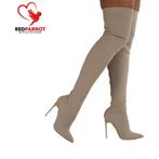 Hoge Naaldhakken beige, Kleding | Dames, Schoenen, Verzenden, Nieuw