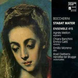 cd - Boccherini - Stabat Mater, Cd's en Dvd's, Cd's | Overige Cd's, Zo goed als nieuw, Verzenden
