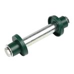 Benson As voor kruiwagenwiel - 128 mm x 74 mm - Inclusief..., Ophalen of Verzenden, Nieuw