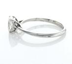 Ring - 14 karaat Witgoud - 1.00ct. tw. Diamant (Natuurlijk), Nieuw
