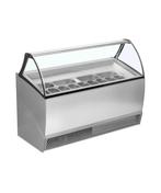 Schepijsvitrine BERMUDA RV13 | Voor 13 bakken, Verzenden, Nieuw in verpakking