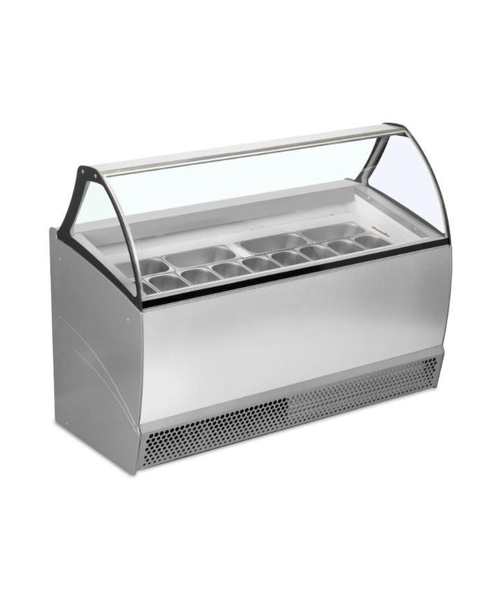 Schepijsvitrine BERMUDA RV13 | Voor 13 bakken, Zakelijke goederen, Horeca | Keukenapparatuur, Nieuw in verpakking, Verzenden