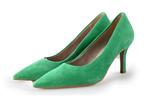 Tamaris Pumps in maat 40 Groen | 10% extra korting, Kleding | Dames, Schoenen, Tamaris, Pumps, Verzenden, Zo goed als nieuw