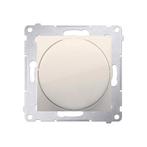 LED dimmer - 220V - 500 watt - creme - DS9T.01/41, Hobby en Vrije tijd, Elektronica-componenten, Ophalen of Verzenden, Nieuw