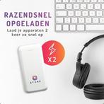 Stane Powerbank 20.000mAh, 4 Poorten (Dual 2.4A, Audio, Tv en Foto, Accu's en Batterijen, Nieuw, Ophalen of Verzenden