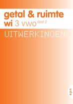 Uitwerkingen 3 Vwo deel 2 Getal en Ruimte 9789011106239, Verzenden, Zo goed als nieuw, L.A. Reichard