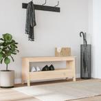 vidaXL Halbankje 100x28x45 cm massief grenenhout, Huis en Inrichting, Verzenden, Nieuw