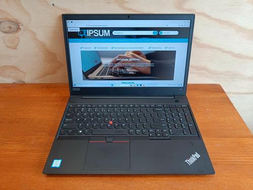 Lenovo Thinkpad E580 | i5 8250u | 8gb DDR4 | 250gb SSD, Computers en Software, Windows Laptops, Minder dan 2 Ghz, SSD, 15 inch