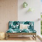 vidaXL Tuinmiddenbank 120x80 cm geïmpregneerd grenenhout, Verzenden, Nieuw