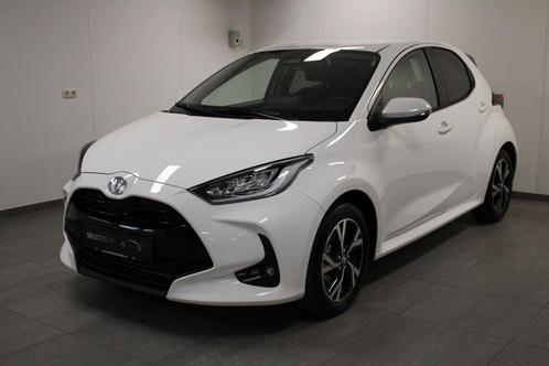 Toyota 1.5 Hybride Dynamic | Winterpack, Auto's, Toyota, Te koop, Automaat, Hatchback, Stof, Wit, Nieuw, Yaris, Ophalen of Verzenden