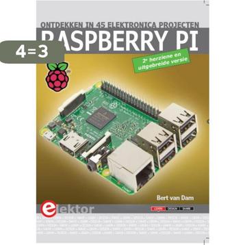 Raspberry pi 9789053812914 Bert van Dam beschikbaar voor biedingen