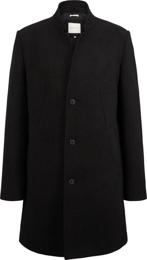 TOM TAILOR wool coat Heren Jas - Maat XXL (Jassen, Kleding), Kleding | Dames, Jassen | Winter, Nieuw, Verzenden
