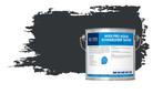 Wixx PRO Aqua Schakelverf Satin RAL 7021 | Zwartgrijs 10L, Zwart, Nieuw, Verf, Verzenden