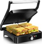 Tosti apparaat - Tosti ijzer - Contactgrill - Grill apparaat, Verzenden, Zo goed als nieuw