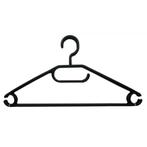 Benson Stijlvolle zwarte kledinghangers - set van 3 - ele..., Ophalen of Verzenden, Nieuw