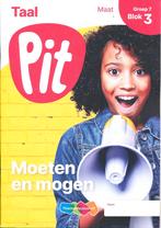 Pit Werkboek Taal Maat blok 3 groep 7 (per stuk), Boeken, Verzenden, Nieuw
