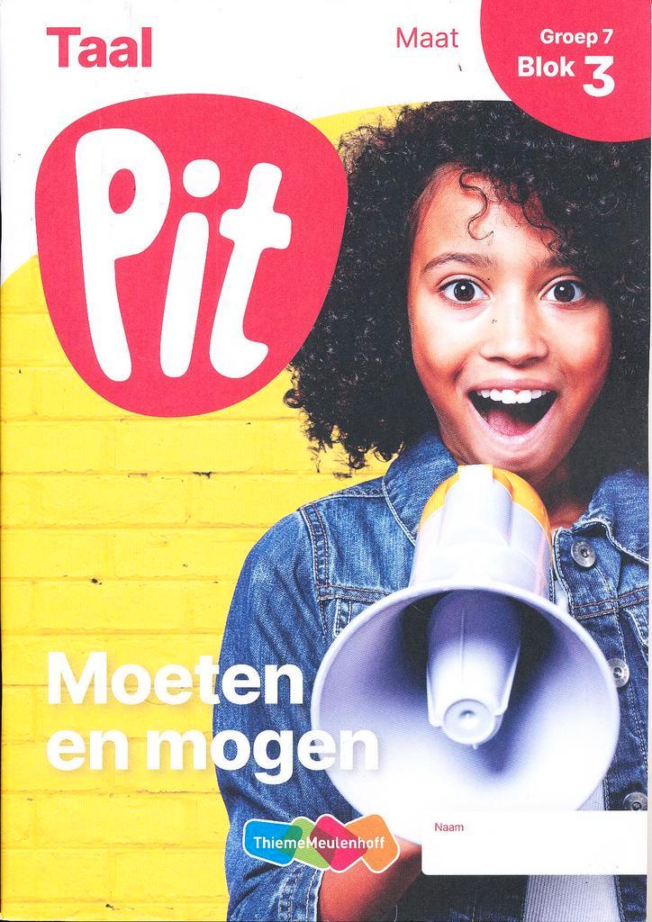 Pit Werkboek Taal Maat blok 3 groep 7 (per stuk), Boeken, Schoolboeken, Nieuw, Verzenden