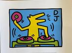 Keith Haring (after) - (1958-1990), Untitled (DJ), 1983,