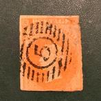 West-Australië 1856 - 1 Schulling oranje Queen Victoria -, Postzegels en Munten, Postzegels | Europa | UK, Gestempeld