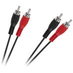 Orbit Electronic Audio Kabel - L/R (RCA) (m) naar L/R (RCA), Verzenden, Nieuw