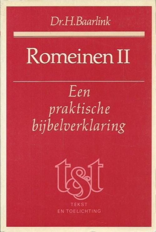 Romeinen II 9789024233441 H. Baarlink, Boeken, Godsdienst en Theologie, Gelezen, Verzenden